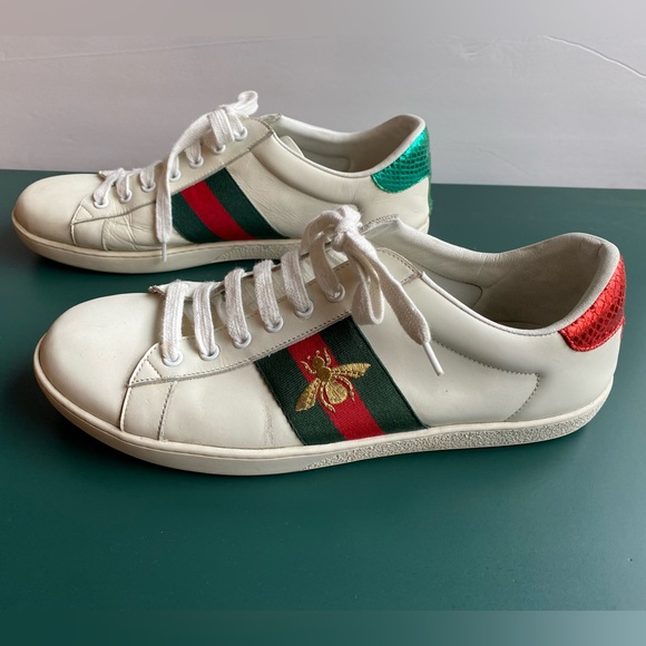 Gucci Shoes Gucci Ace Sneakers Bumble Bee Size 45 15 Mens Poshmark